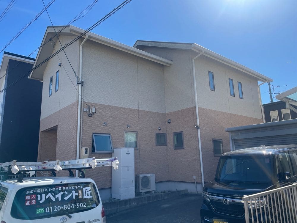 生駒市 外壁塗装 リペイント匠