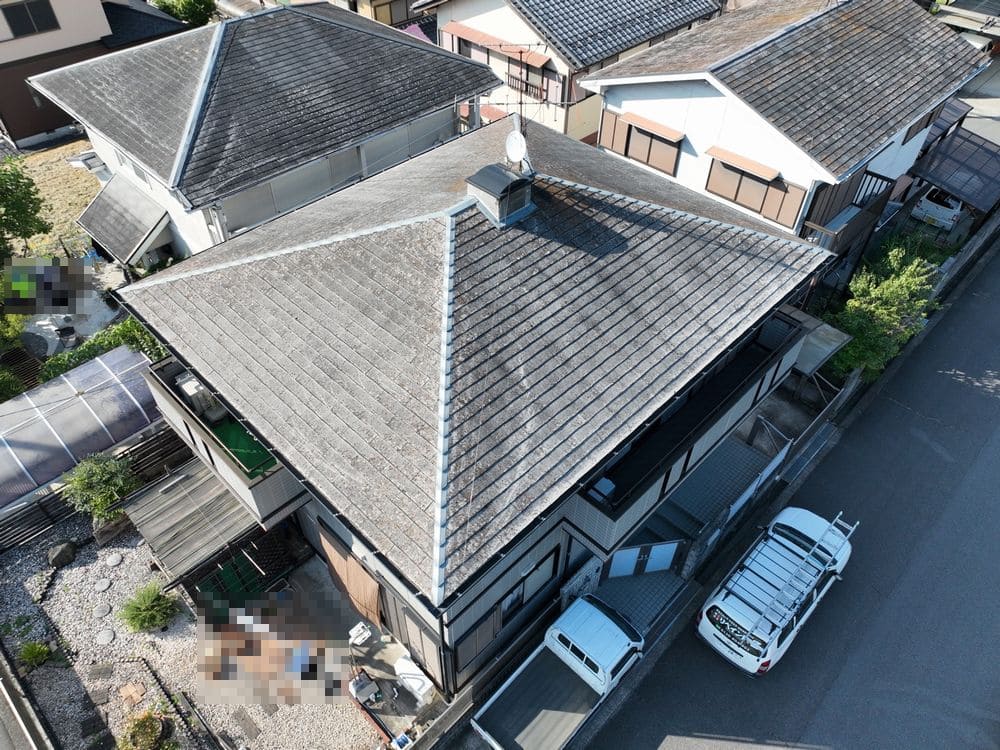 橿原市 屋根工事 リペイント匠