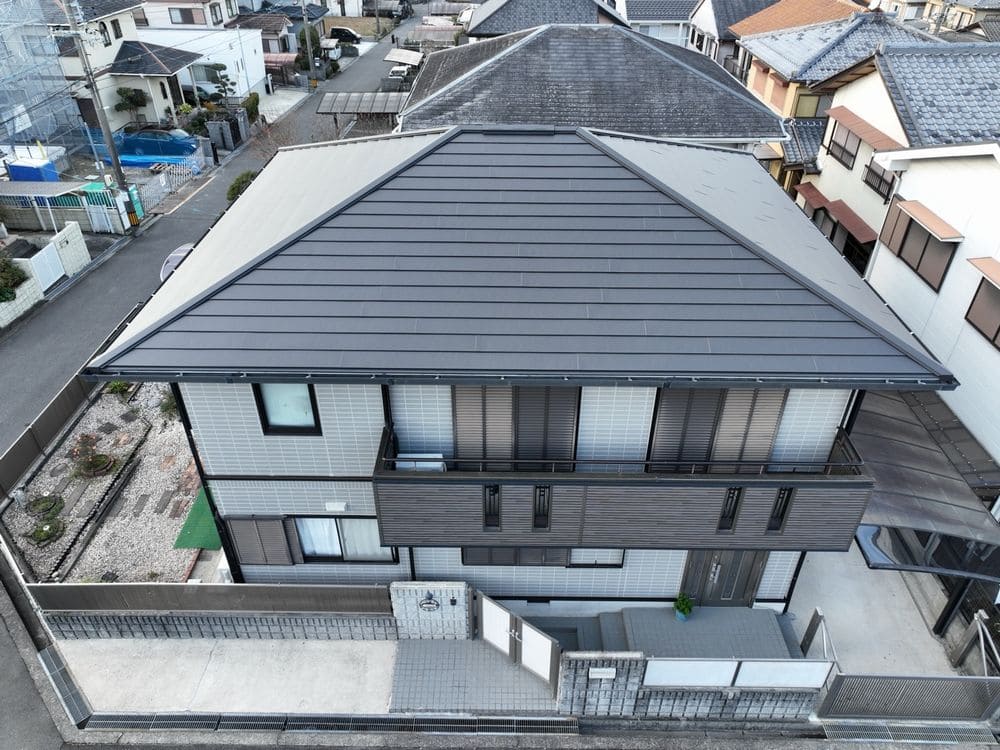 橿原市 屋根工事 リペイント匠