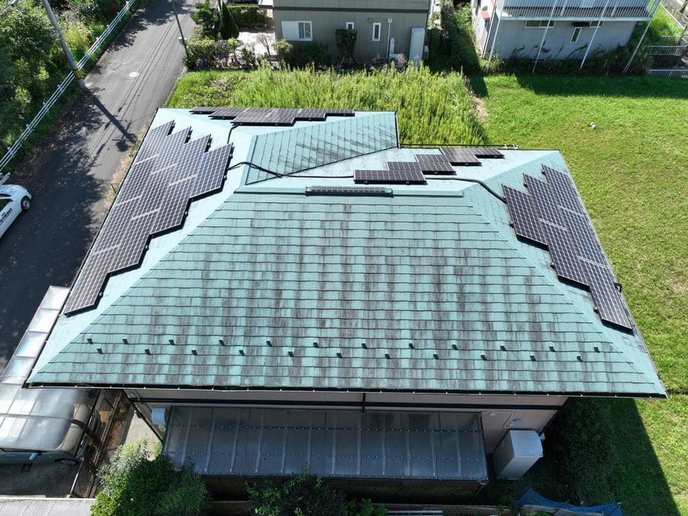 橿原市 屋根塗装 リペイント匠