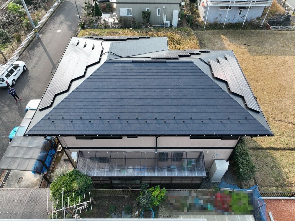 橿原市 屋根塗装 リペイント匠