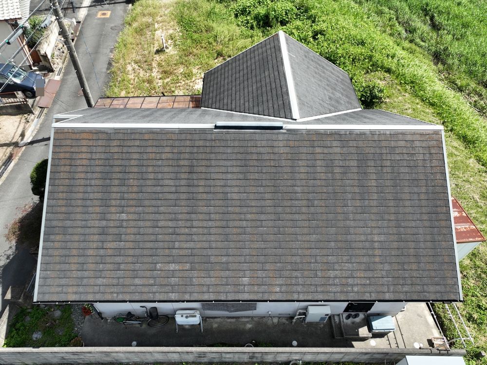 橿原市 屋根塗装 リペイント匠