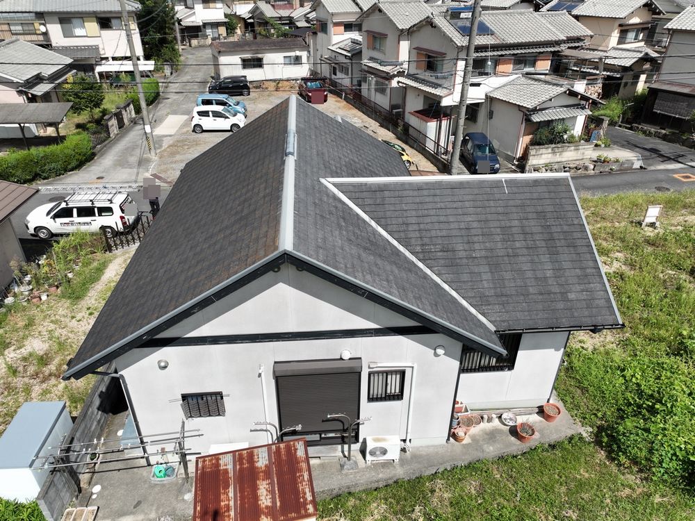 橿原市 屋根塗装 リペイント匠