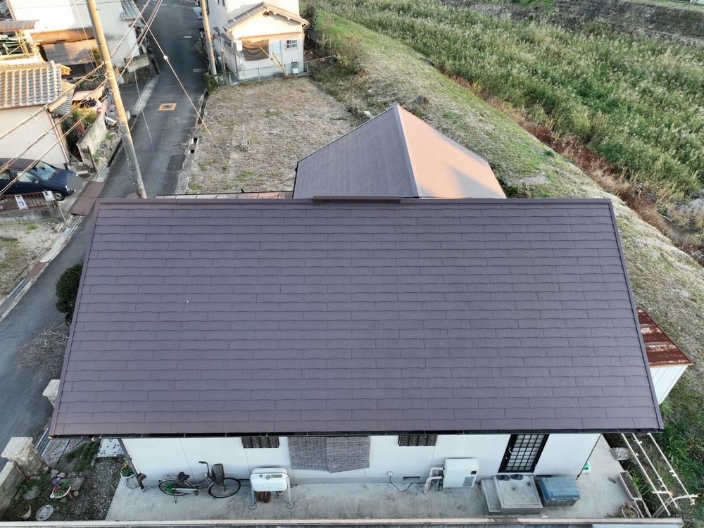 橿原市 屋根塗装 リペイント匠