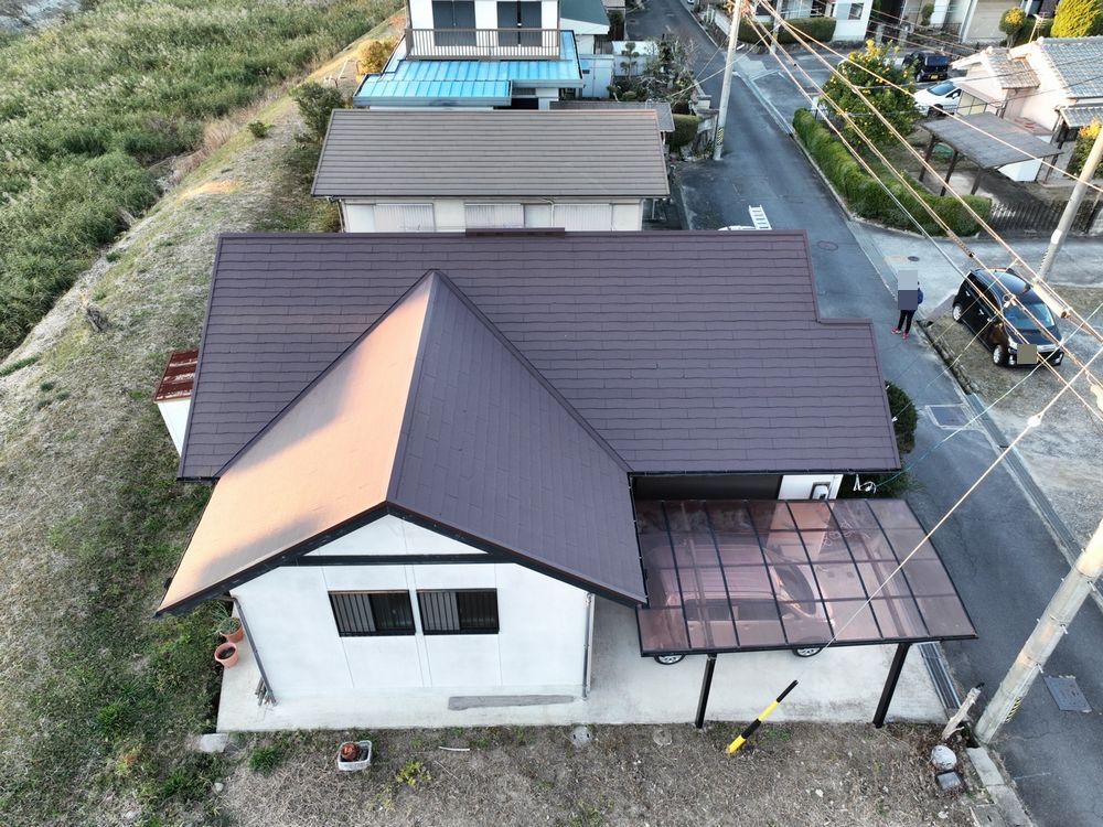 橿原市 屋根塗装 リペイント匠