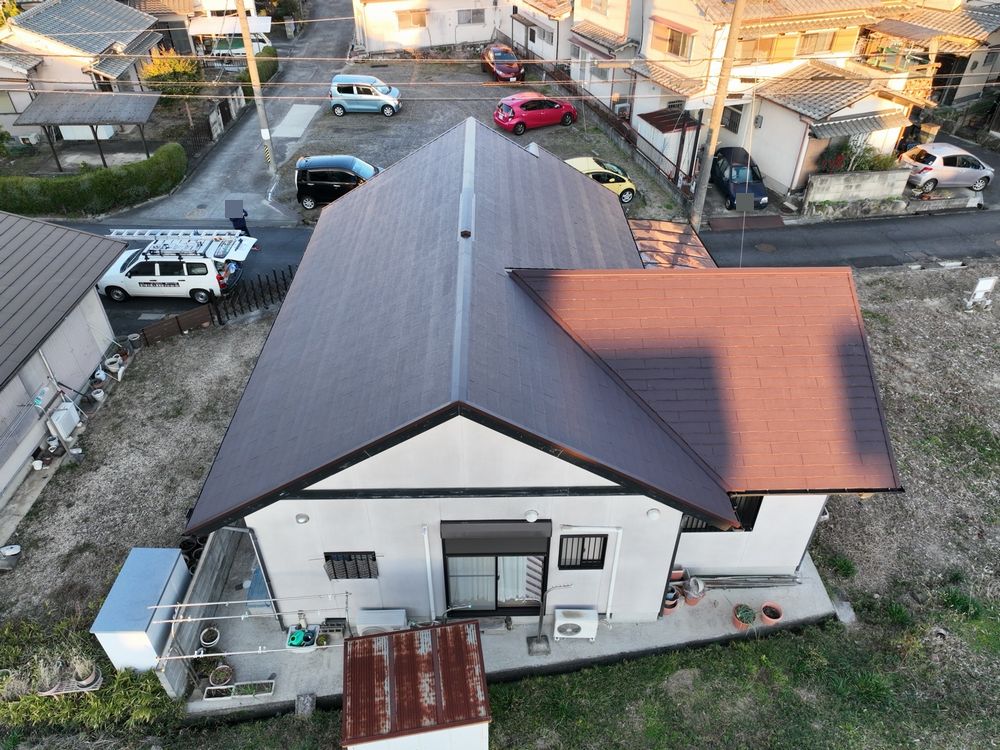 橿原市 屋根塗装 リペイント匠