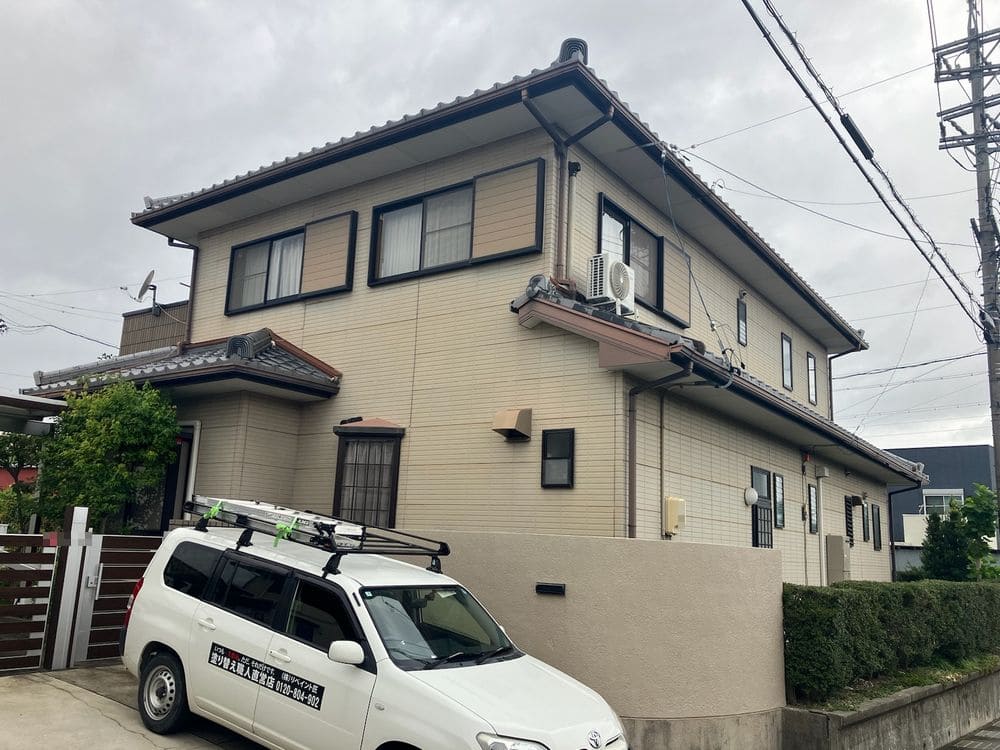 奈良市 外壁塗装 リペイント匠