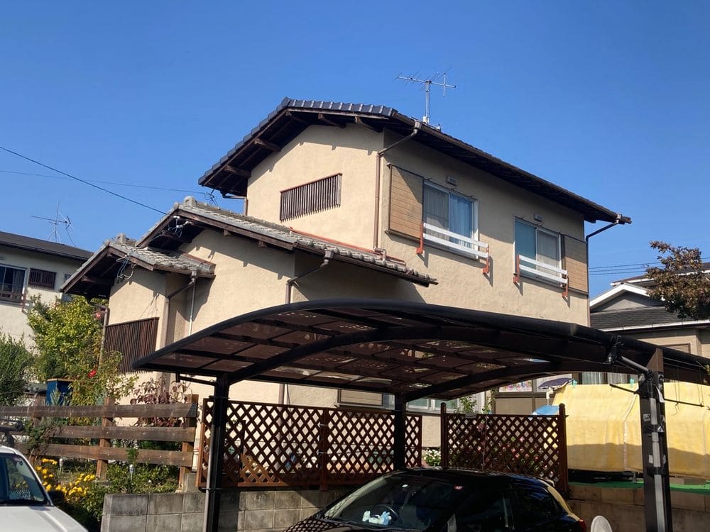 施工前2 生駒市 外壁塗装 リペイント匠