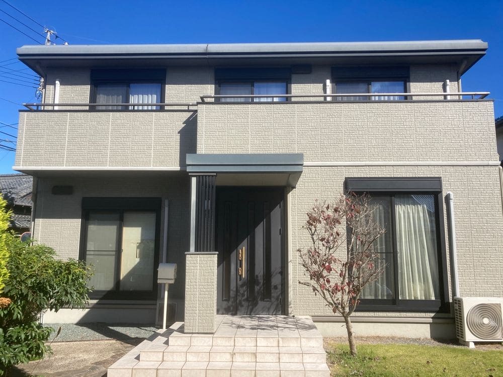 奈良市河芸町S様_施工前_外壁全体 奈良市 外壁塗装 リペイント匠