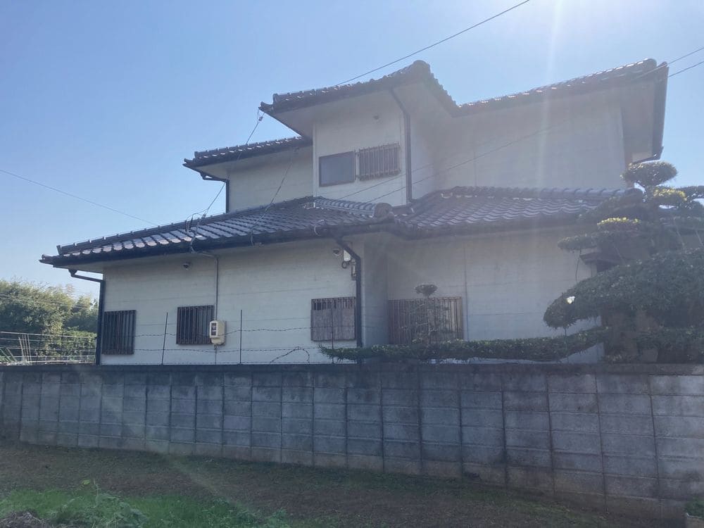 奈良市牧町I様_施工前_外壁全体 (2) 奈良市 外壁塗装 リペイント匠