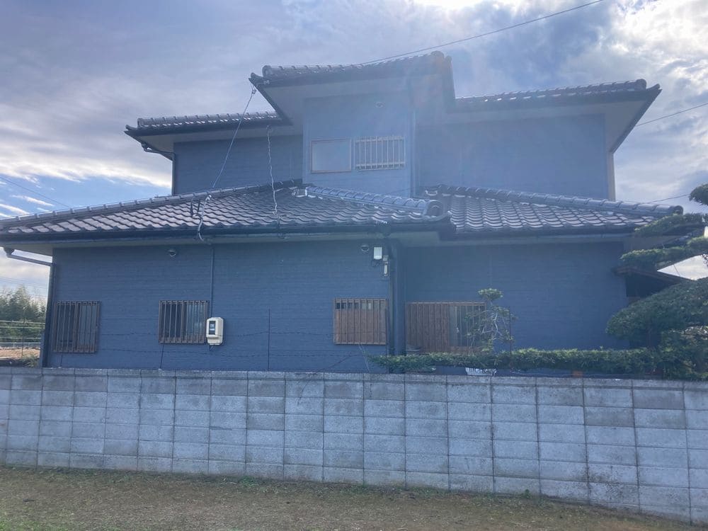 奈良市牧町I様_施工後_外壁全体 (3) 奈良市 外壁塗装 リペイント匠