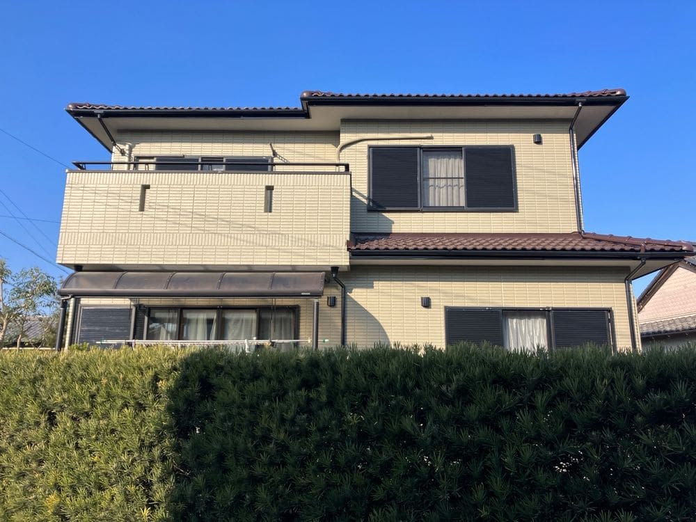 生駒市一之宮M様_施工後_外壁全体 (1) 生駒市 外壁塗装 リペイント匠