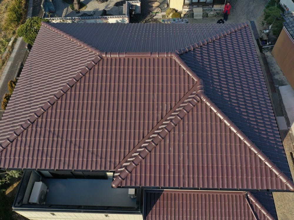 生駒市一之宮M様_施工後_屋根全体 生駒市 外壁塗装 リペイント匠
