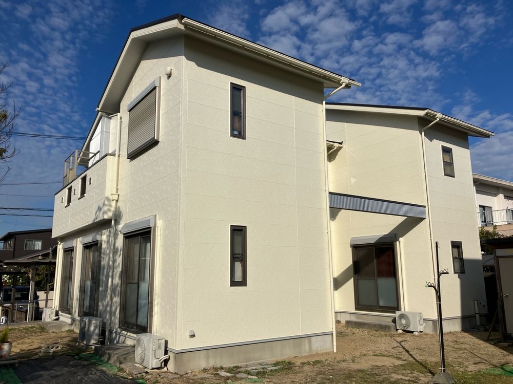 生駒市 外壁塗装 リペイント匠