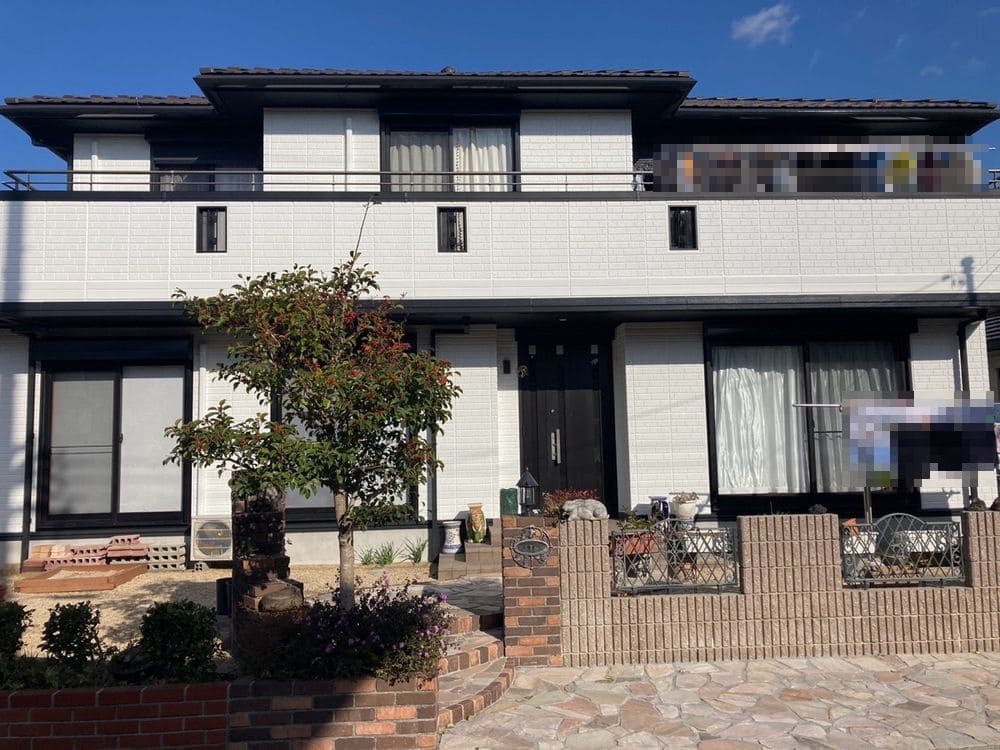 生駒市郡山M様_施工後_外壁全体 (2) 生駒市 外壁塗装 リペイント匠