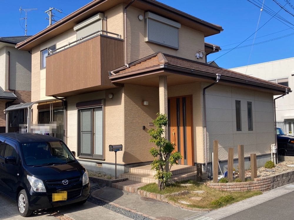 生駒市長太栄町B様_施工前_外壁全体 (2) 生駒市 外壁塗装 リペイント匠