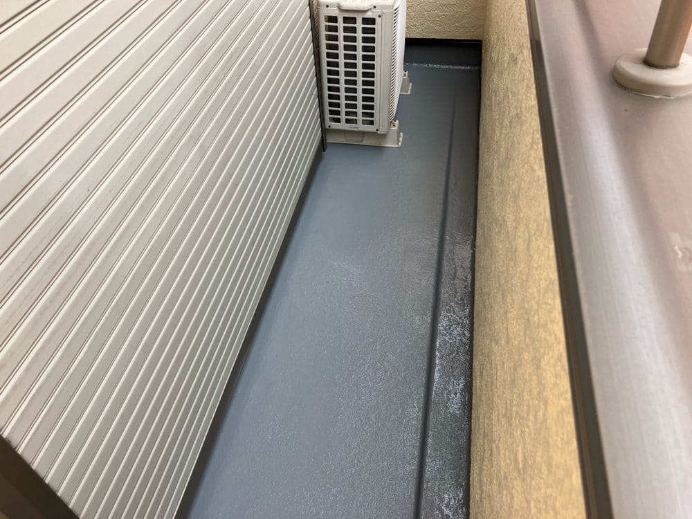 生駒市長太栄町B様_施工後_防水 生駒市 防水工事 リペイント匠