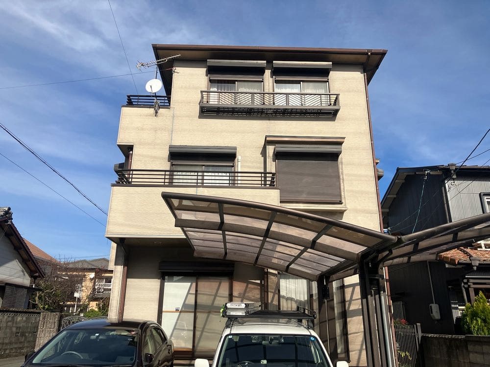 H様橿原市_施工前_外壁全体(1) 橿原市 外壁塗装 リペイント匠