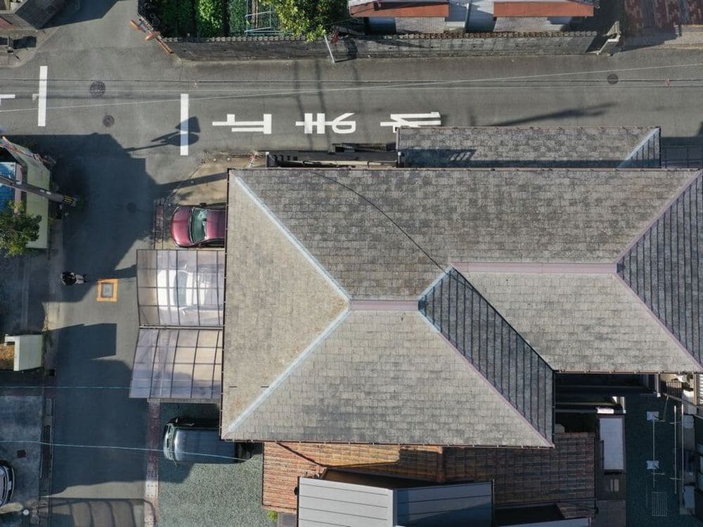 H様橿原市_施工前_屋根全体 橿原市 外壁塗装 リペイント匠
