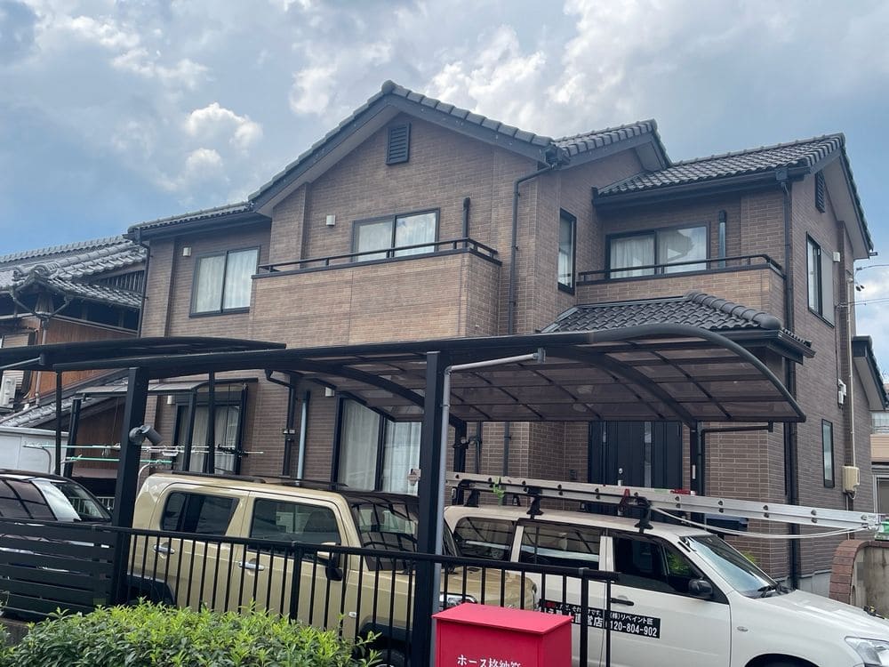 生駒市 外壁塗装 リペイント匠