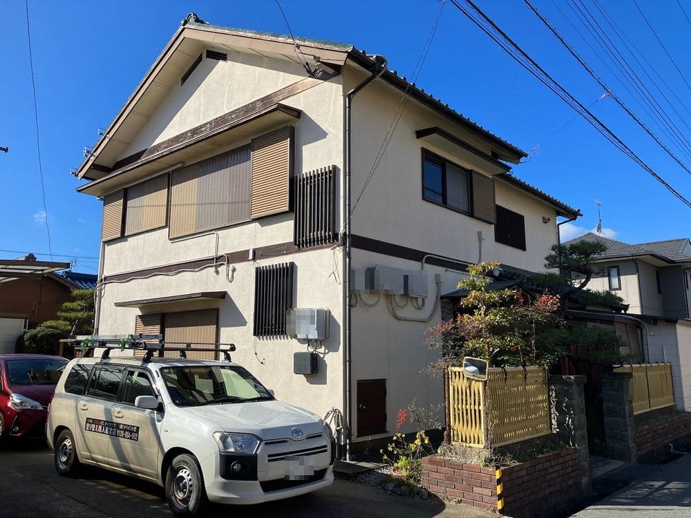 生駒市 外壁塗装 リペイント匠