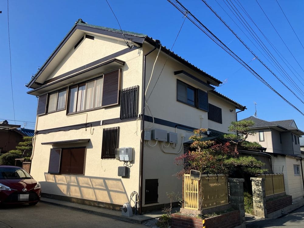 生駒市 外壁塗装 リペイント匠