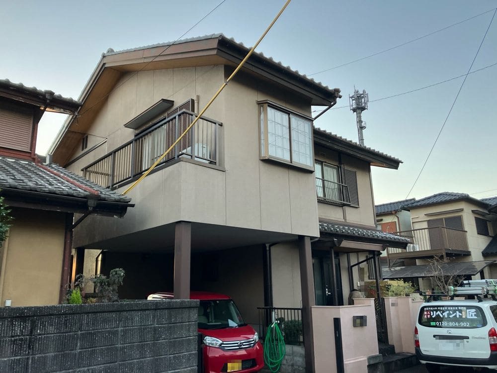 奈良市 外壁塗装 リペイント匠