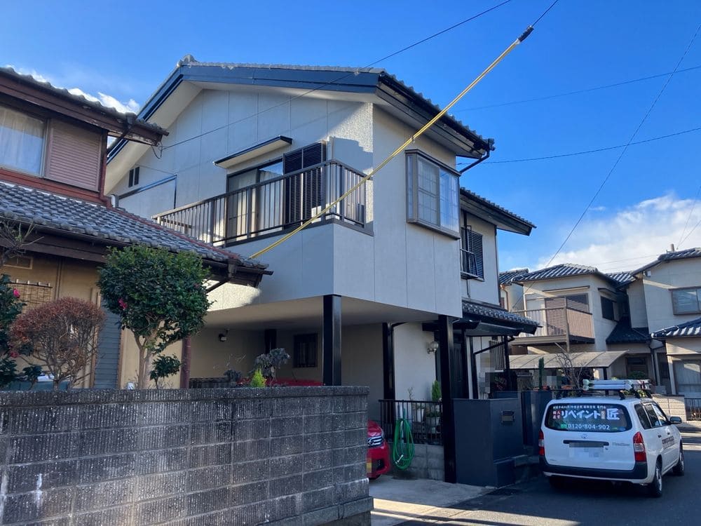 奈良市 外壁塗装 リペイント匠