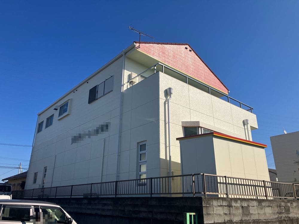 Y様橿原市_施工後_外壁全体(3) 橿原市 外壁塗装 リペイント匠