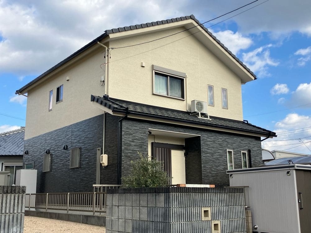 N様(多気郡)施工後_外壁全体