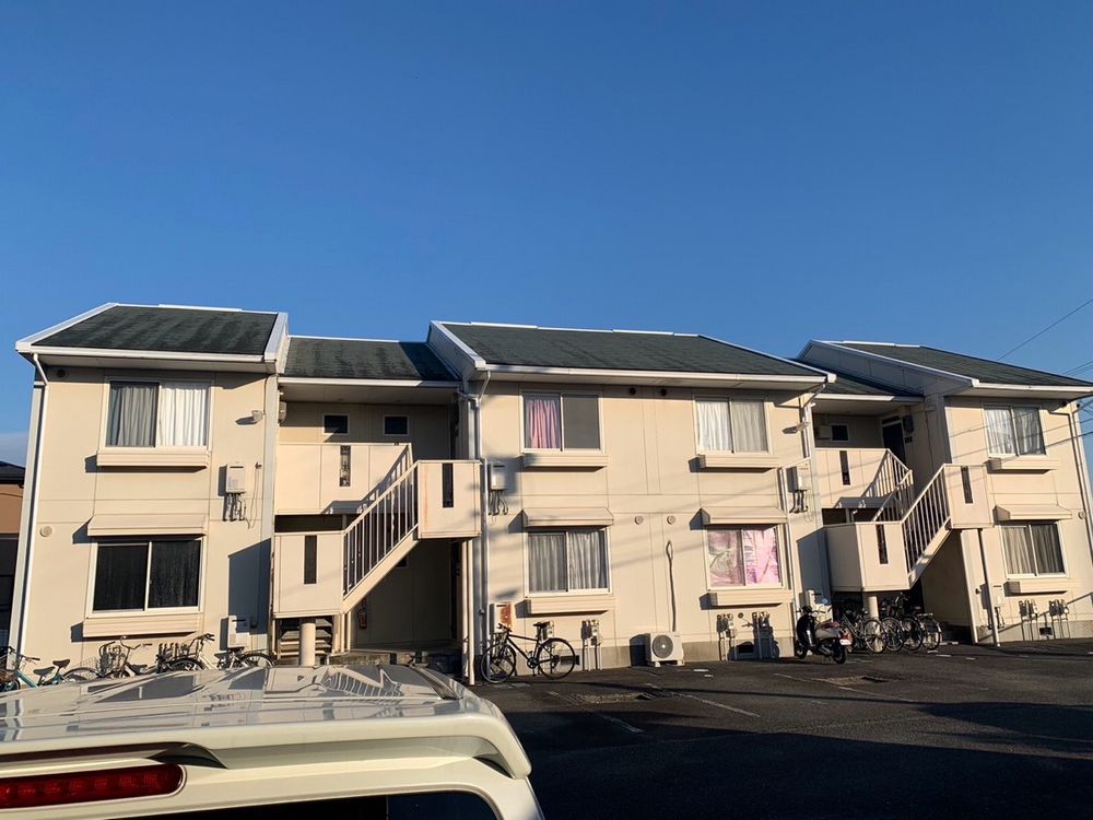 三重郡菰野町法人様_施工前_外壁全体 (1) 菰野町 外壁塗装 リペイント匠