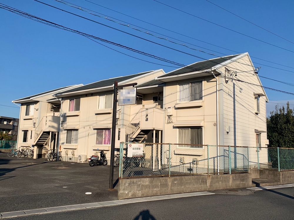 三重郡菰野町法人様_施工前_外壁全体 (2) 菰野町 外壁塗装 リペイント匠