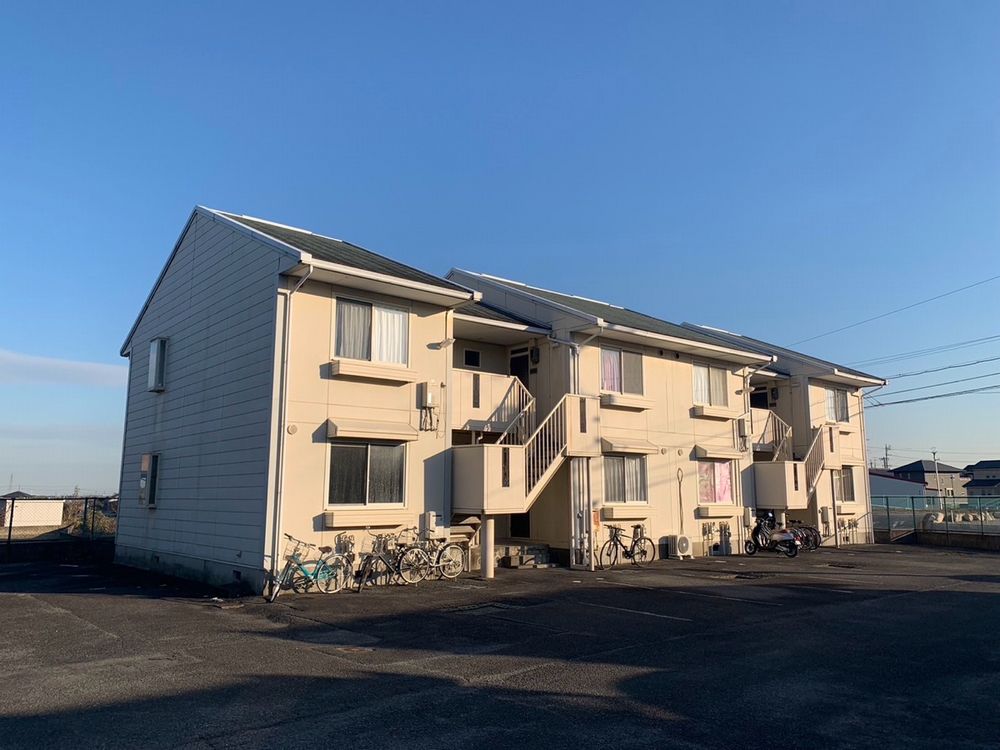 三重郡菰野町法人様_施工前_外壁全体 (3) 菰野町 外壁塗装 リペイント匠
