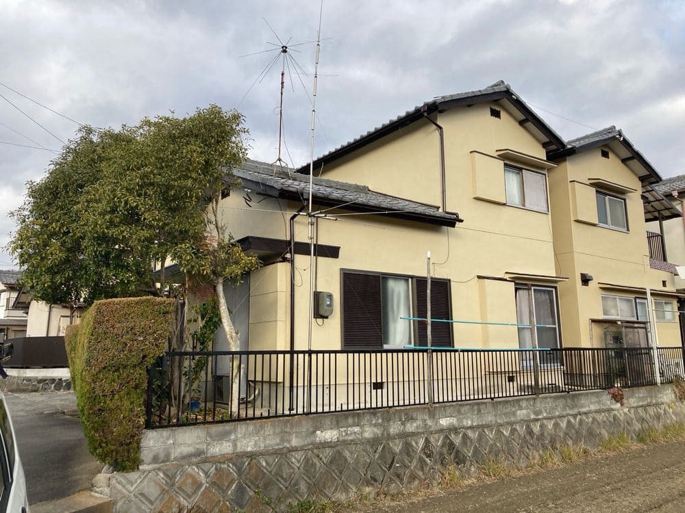 橿原市東高倉F様_施工後_外壁全体 (1) 橿原市 外壁塗装 リペイント匠