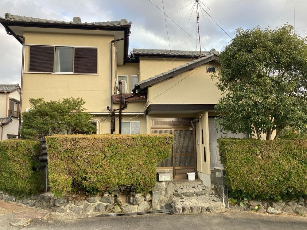 橿原市東高倉F様_施工後_外壁全体 (2) 橿原市 外壁塗装 リペイント匠