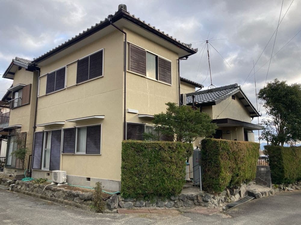 橿原市東高倉F様_施工後_外壁全体 (3) 橿原市 外壁塗装 リペイント匠