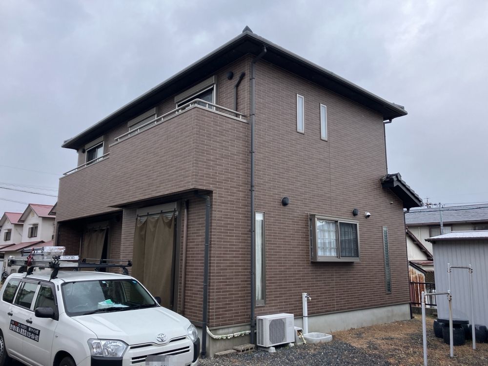 奈良市別名I様_施工前_外壁全体 奈良市 外壁塗装 リペイント匠