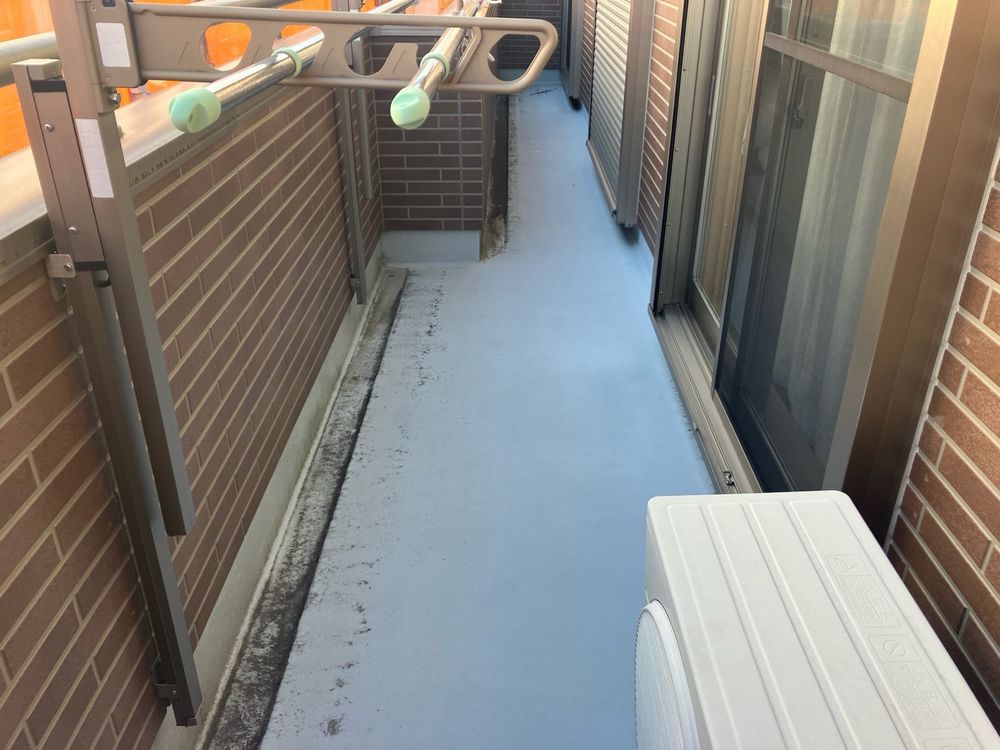 奈良市別名I様_施工前_防水 奈良市 防水工事 リペイント匠