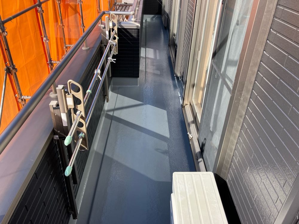 奈良市別名I様_施工後_防水 奈良市 防水工事 リペイント匠