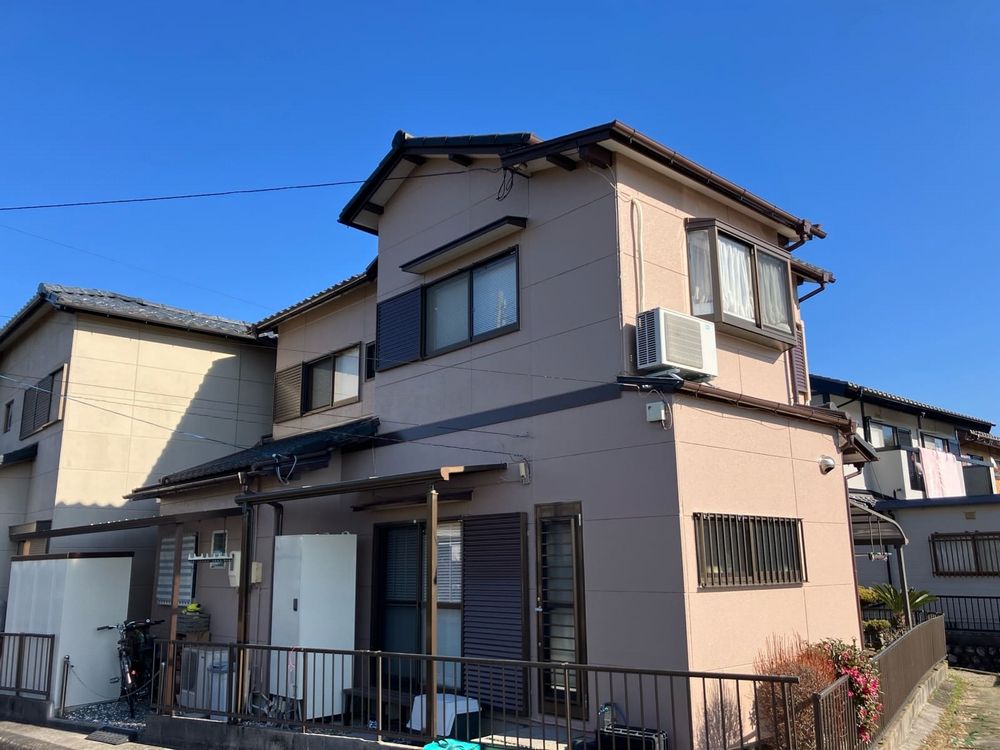 奈良市西阿倉川M様_施工後_外壁全体 (2) 奈良市 外壁塗装 リペイント匠