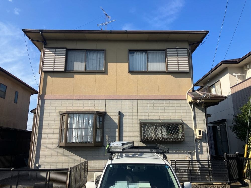 施工前1 奈良市 外壁塗装 リペイント匠