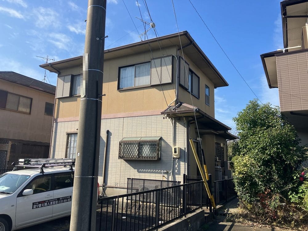 施工前3 奈良市 外壁塗装 リペイント匠
