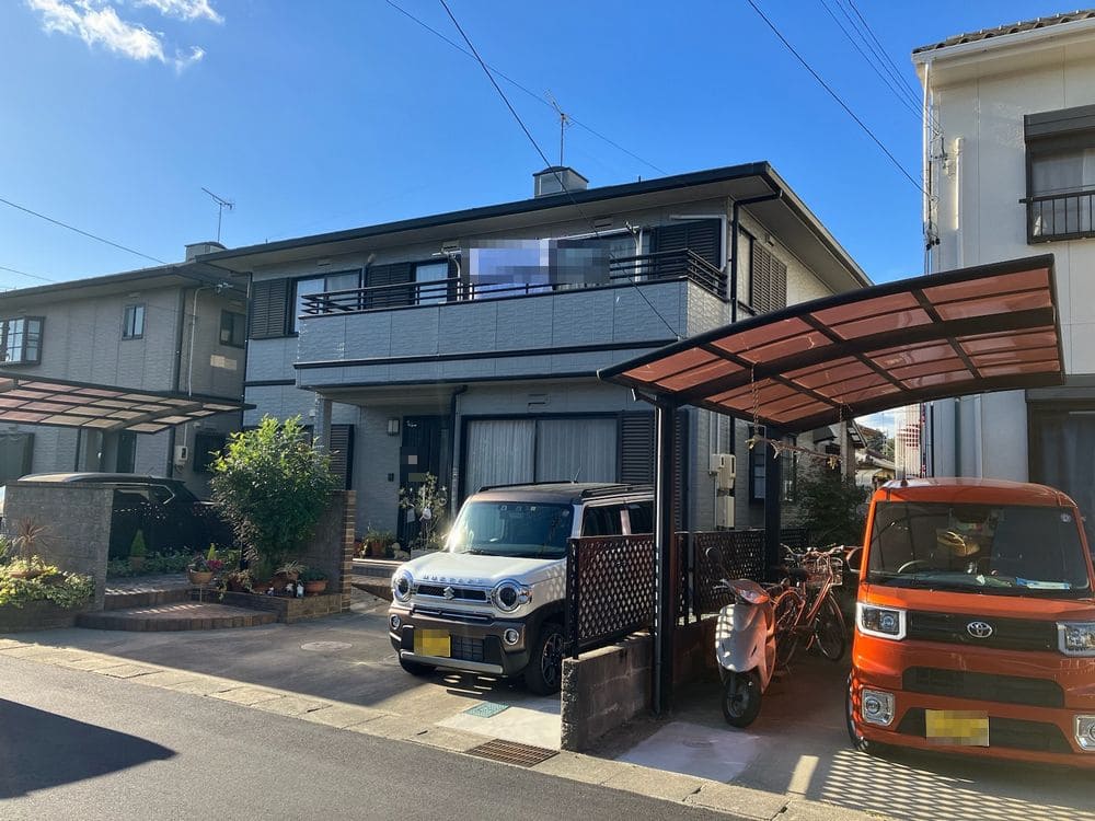 施工前_外壁全体2 生駒市 外壁塗装 リペイント匠