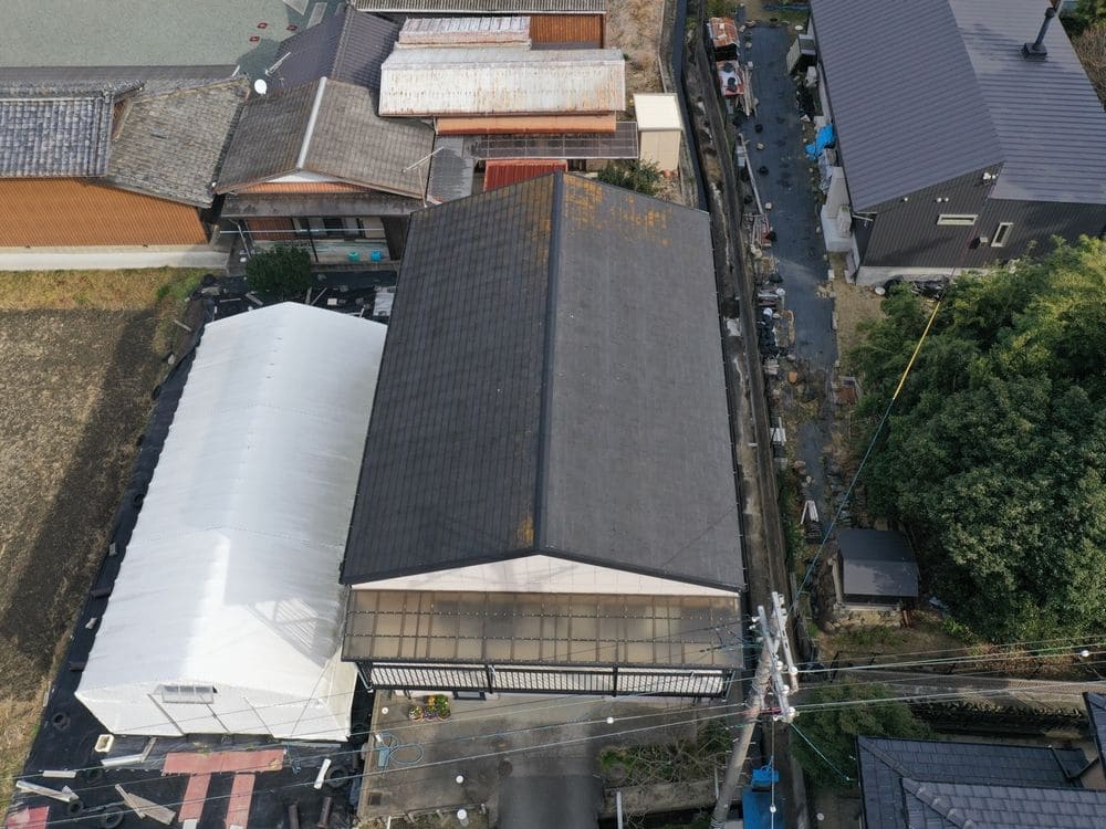 施工前_屋根全体 生駒市 外壁塗装 リペイント匠