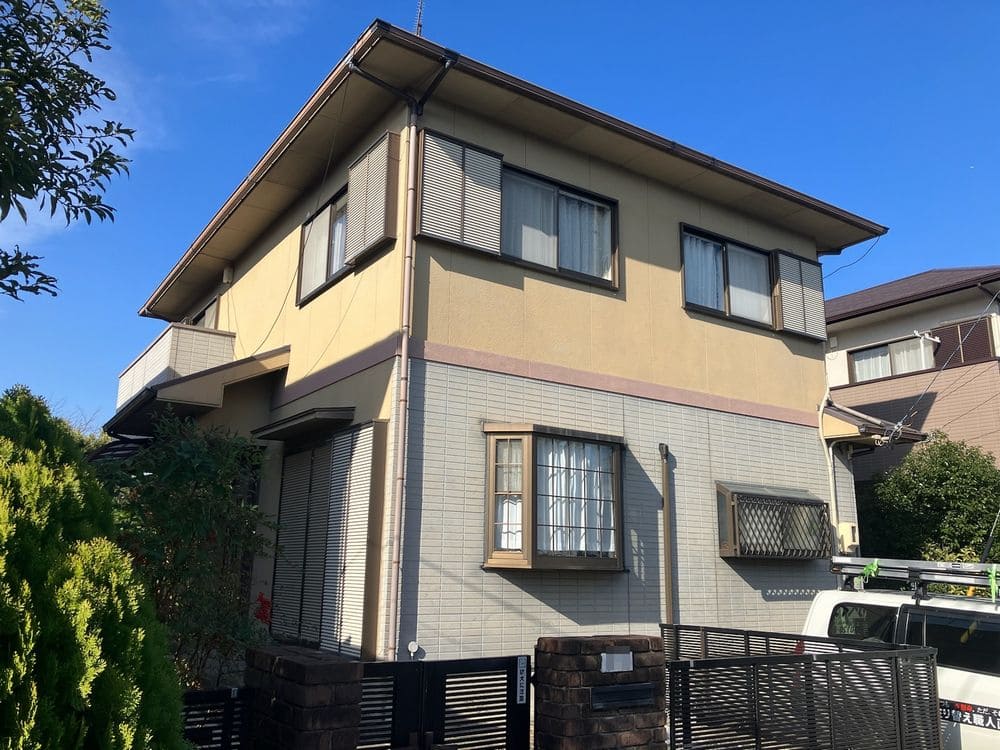 生駒市 外壁塗装 リペイント匠