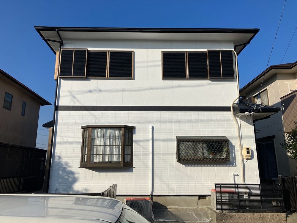 施工後1 生駒市 外壁塗装 リペイント匠