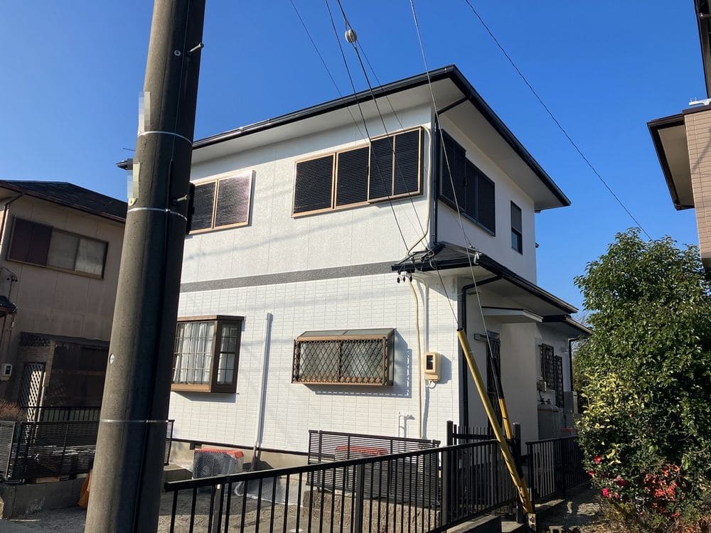 施工後3 奈良市 外壁塗装 リペイント匠