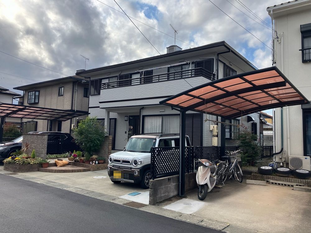 施工後_外壁全体2 生駒市 外壁塗装 リペイント匠