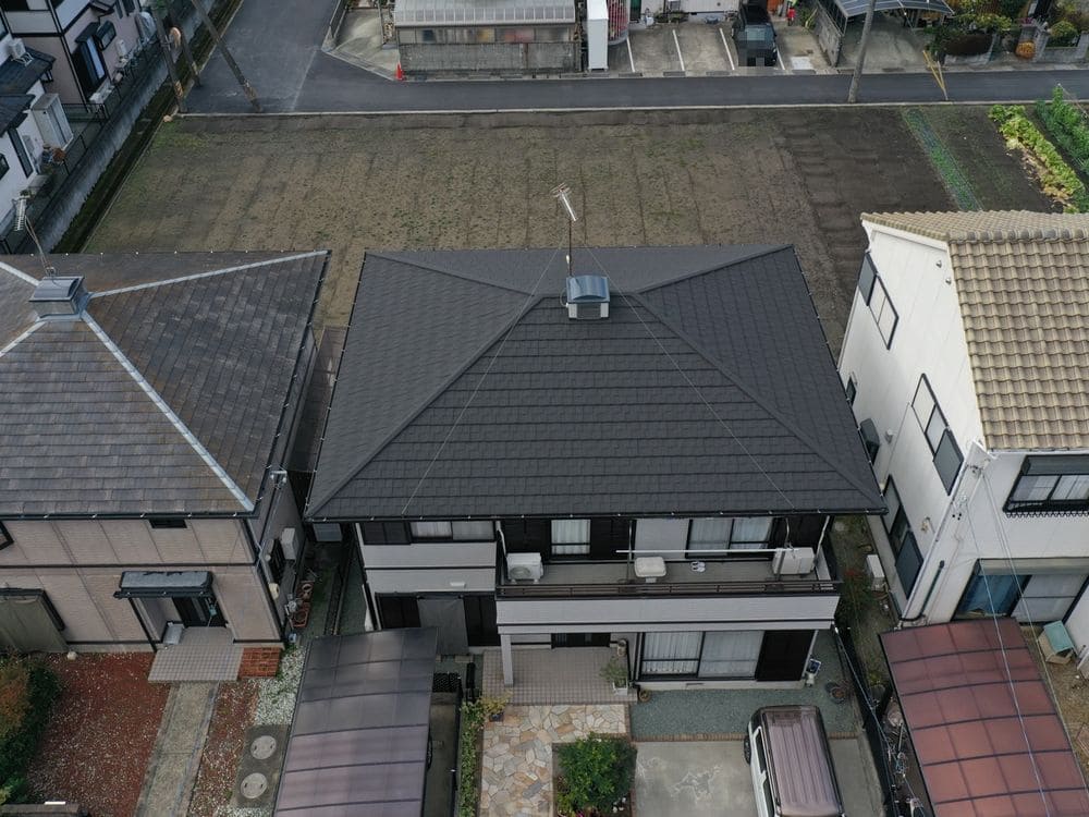 施工後_屋根全体3 生駒市 外壁塗装 リペイント匠