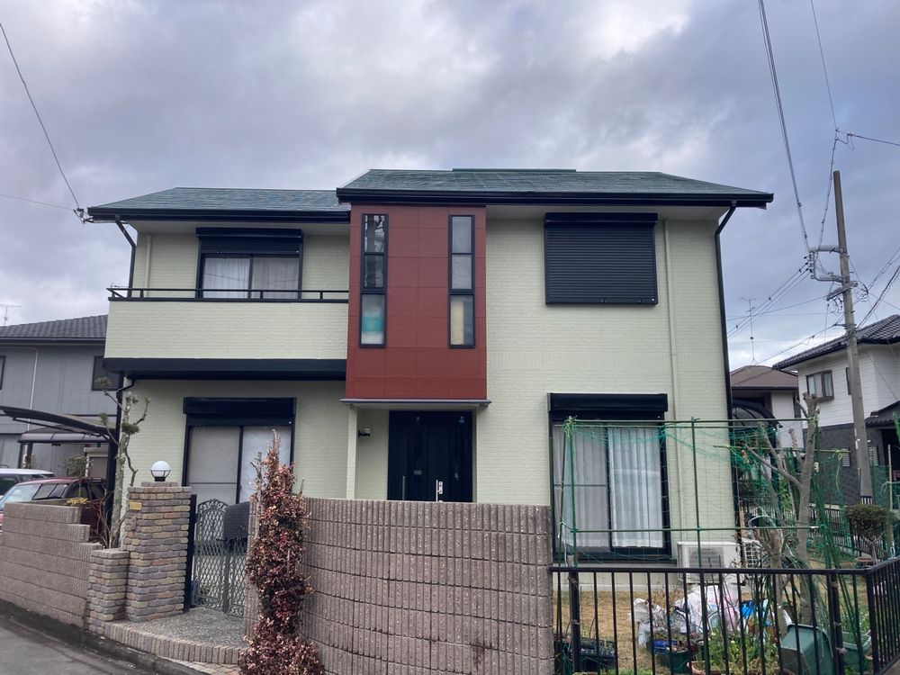 奈良市一志町H様_施工後_外壁全体 (1) 奈良市 外壁塗装 リペイント匠